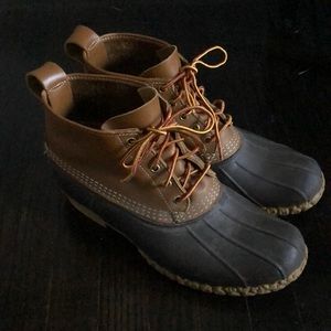 Men’s 6 inch LL Bean boot size 11